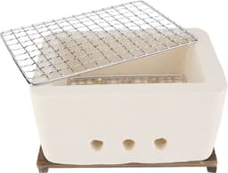 Cosy&Trendy Tafelbbq Aardewerk - 20 x 14 x 10 cm — thumbnail 1