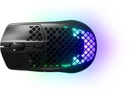 SteelSeries Aerox 3 - Draadloze Gaming Muis - Zwart — thumbnail 4