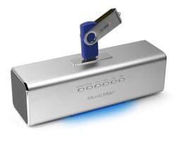 Technaxx MusicMan MA - USB Speaker - Zilver