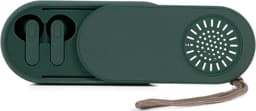 BRAINZ 2-in-1 Earbuds & Speaker Groen — thumbnail 1