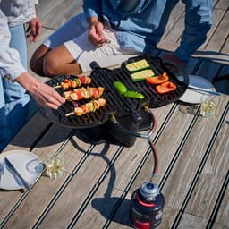 nomadiQ CITY barbecue pakket - de ultieme gas barbecue incl. accessoires voor stadsmensen — thumbnail 3