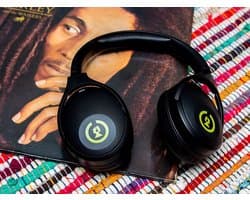 Draadloze koptelefoon - SOHO Sound Company 2.6/BK - Bluetooth 5.0 - Hybride ANC - 100 uur - Zwart