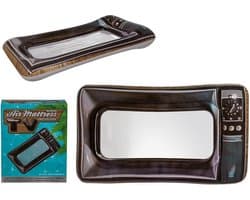 Opblaasbaar luchtbed televisie 150 cm volwassenen