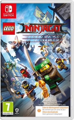 The LEGO Ninjago Movie Video Game - Nintendo Switch - Code in box — thumbnail 1