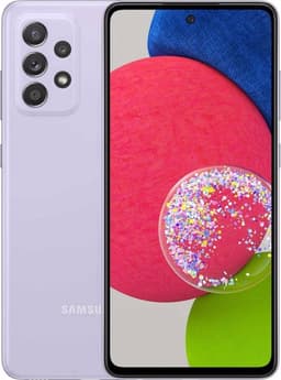 Samsung Galaxy A52s 5G - 128GB - Awesome Violet — thumbnail 1