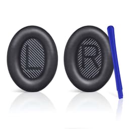 Set Oorkussens voor Bose Koptelefoon met installatie gereedschap - Zwart - QuietComfort 35 - QC35II - QC35 - QC25 - QC15 - QC2 - Soundtrue - Soundlink Around-Ear II AE2 — thumbnail 1