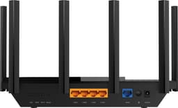 TP-Link Archer AXE5400 tri-band gigabit wifi 6E router, zwart — thumbnail 4