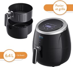 Olievrije elektrische friteuse 2000W STORM — thumbnail 5