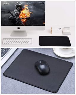 Rainbecom - Zwart - 210 x 260 x 2 mm - Small - Gaming Muismat - Antislip mat — thumbnail 5