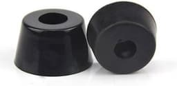 FSW-Products - 4 Stuks Rubberen Voetjes - Onderzetters en Stootdopjes - Rubber Deurstopper - Meubelonderzetter - Trillingsdempers - Antislip Bescherming - 15 x 12 x 8 mm — thumbnail 4