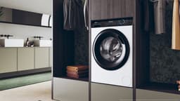 Haier HW90-B14939-DF -De stilste wasmachine op de markt - 9kg - A- Stoombehandeling - Antibacteriële Behandeling (ABT) - 16 programma’s- 10 jaar garantie op onderdelen — thumbnail 18
