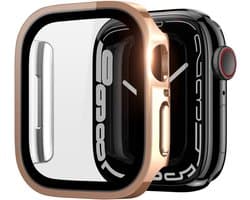 Dux Ducis Hamo Hoesje Geschikt voor Apple Watch 40MM - Full Protect - Goud