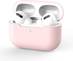 *** Geschikt voor Airpods Pro Siliconen - Bescherm Hoes - Airpods Pro Case - Airpods Beschermen - van Heble® *** — thumbnail 1