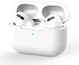 *** Geschikt voor Airpods Pro - Siliconen Bescherm Hoes - Airpods Pro Case - Airpods Beschermen - van Heble® *** — thumbnail 1