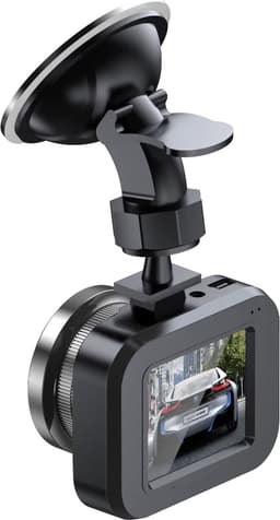 Mini Dashcam 2.0 inch Park Modus/G-Sensor/Loop recording/Motion detection/Night Vision + 32GB Micro SD kaart — thumbnail 1