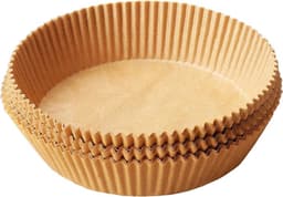 Airfryer papieren bakjes - Heteluchtfriteuse bakjes - 16 cm - 50 pack — thumbnail 1