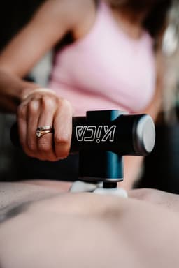 FeiyuTech Massager Gun KiCA 3 - GRIJS — thumbnail 4