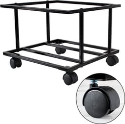 Lp vinyl opbergkist verrijdbaar - opbergtrolley - opbergen lp vinyl platen — thumbnail 2