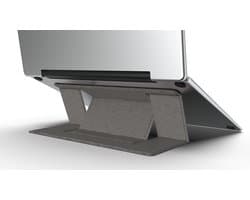 Invisible laptop stand - Laptop Houder - Grijs