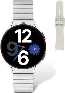 Samsung Galaxy Watch4 Classic Smartwatch Zilverkleurig Staal 44mm — thumbnail 2