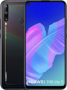 Huawei P40 Lite E - 64GB - Zwart — thumbnail 1