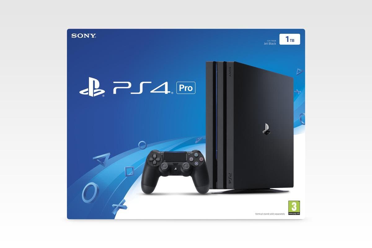 Sony PlayStation 4 Pro console 1TB — afbeelding 1