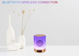 Koran Quran Speaker LED Touch Lamp - Volledige Recitatie Vertalingen 40 Hadith Doe3a’s en Azan — thumbnail 4