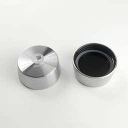 Asobu - Cold Brew draagbare koffiezet Silver/Black — thumbnail 3