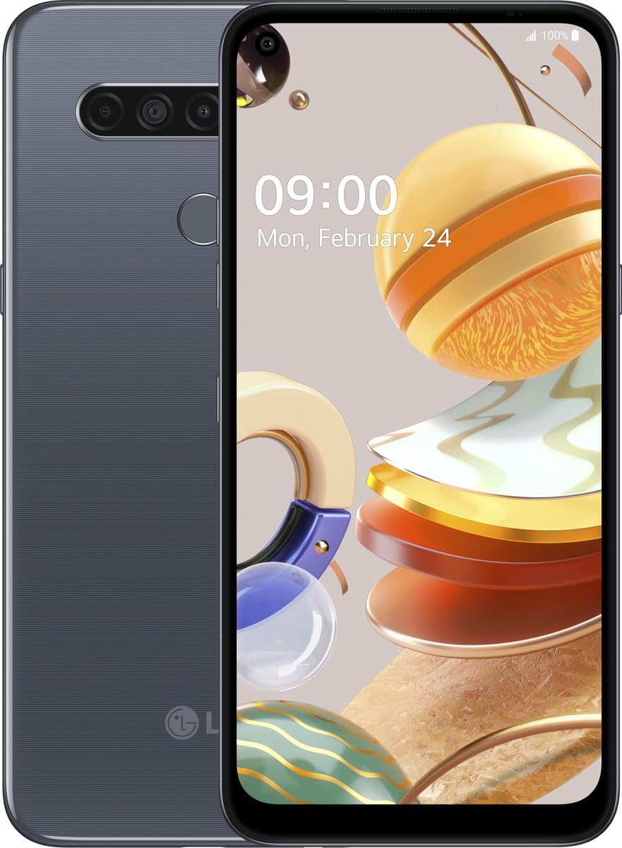 LG K61 - 128GB - Grijs — afbeelding 1