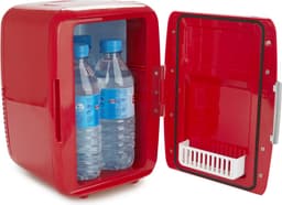 Mini Draagbare Koelkast Frigo Rood 28 x 20 x 23 cm — thumbnail 8