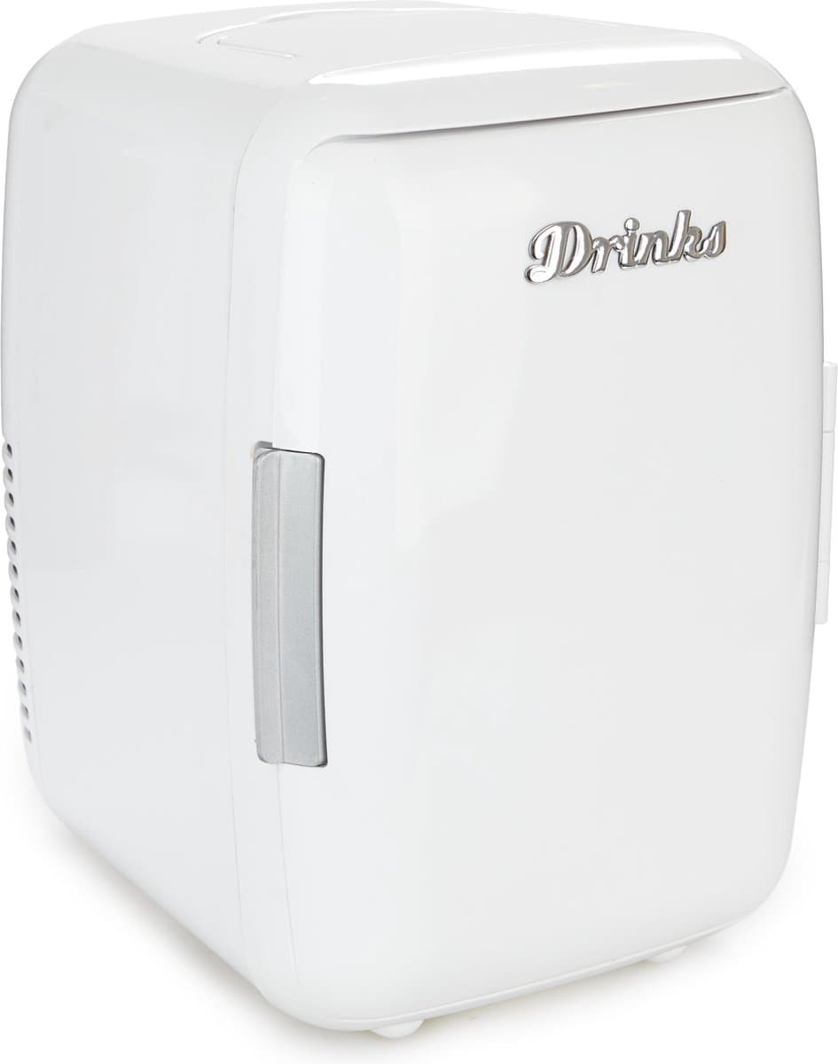 Mini Draagbare Koelkast Frigo Wit 28 x 20 x 23 cm — afbeelding 1