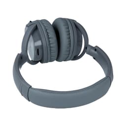 Swissten Trix - Draadloze on-ear koptelefoon - Grijs — thumbnail 2