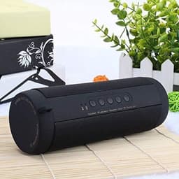 DrPhone T2 Pro – Draagbare Bluetooth Speaker – Bluetooth 5.0 - HD Gesprekken - IP5 Waterdicht – Zaklamp – 10 uur capaciteit – Eclipse Black — thumbnail 4