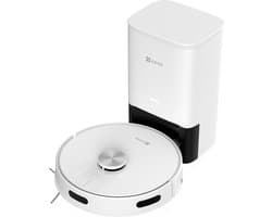 EZVIZ RE4 Plus - Robot Vaccum/mop - Carpet detection - Auto emptying Station with 4l capacity - 4000pa suction