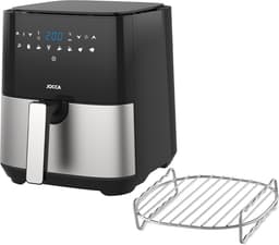Jocca Airfryer 5L Inclusief Rek - Heteluchtfriteuse - Airfryer - Airfryer xl - Airfryer xxl - 1450W - Glans Zwart - 1599A — thumbnail 5