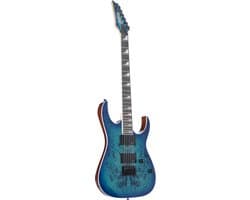 Ibanez GRGR221PA AQB – GIO Series Elektrische Gitaar – Aqua Burst – 24 Frets – Dual Humbucker