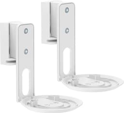 Muurbeugel set voor Sonos Era 100 - 2 stuks - Draai- en kantelbaar - Wit — thumbnail 1