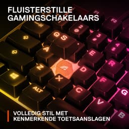 SteelSeries Apex 3 TKL - Gaming Toetsenbord - US Layout — thumbnail 3