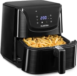 AeroVital Deluxe heteluchtfriteuse 1700 watt 5,4 liter edelstaal — thumbnail 1