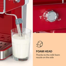 Gusto Classico espressomachine 1350 watt 20 bar druk watertank: 1,5 liter — thumbnail 2