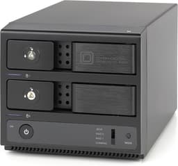 Oyen Digital Mobius 2C RAID 2-Bay USB-C HDD - 40TB — thumbnail 1