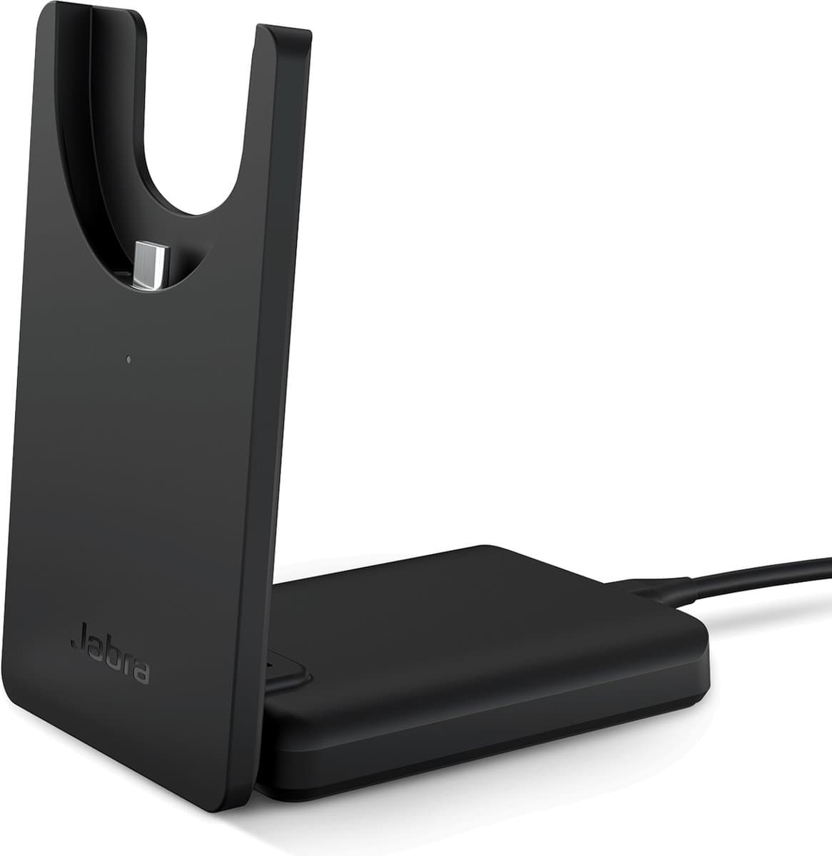 Jabra Evolve2 55 Standaard Laadstation, USB-C, Zwart — afbeelding 1