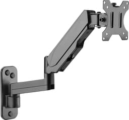 Techly Muurbevestiging 17-32 Inch Voor Monitoren Tot 8 Kg Inclusief Gasveer — thumbnail 1