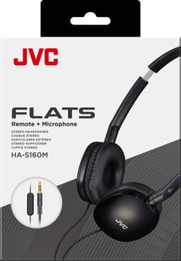 JVC HA-S160M - Vederlichte opvouwbare on-ear hoofdtelefoon - Zwart — thumbnail 6