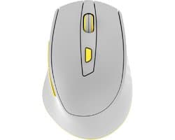 Draadloze Muis Laptop - Computermuis - Muis Computer - Stille Draadloze Muis - Geschikt voor – Computer – Mac – PC - Wit