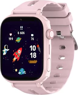 Royal Supplies Pixiepulse - Smartwatch- Smartwatch kinderen- 2026 Model- HD -GPS Tracker- Camera - SOS-alarm - Waterdicht - iOS en Android - GPS Horloge Kind- Videobellen - Screenprotector- Roze — thumbnail 1