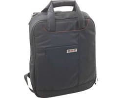 Rugzak Met Laptopvak Buckle Up Zwart - Kleine Rugzak - Laptop Rugzak / rugtas voor laptop