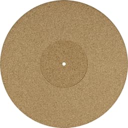 GOKA - Slipmat platenspeler – Kurk slipmat – draaitafel mat – Anti-statische slipmat — thumbnail 3