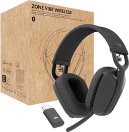 Logitech Zone Vibe - Draadloze Koptelefoon - Bluetooth - Grafiet — thumbnail 4