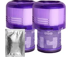 2x HEPA Motor Filter geschikt voor Dyson V11 / V15 - Steelstofzuiger vervanging - inclusief citrus geur korrels